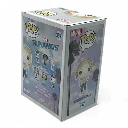 Karolina Dean Funko Pop #357 collectible vinyl figure packaging
