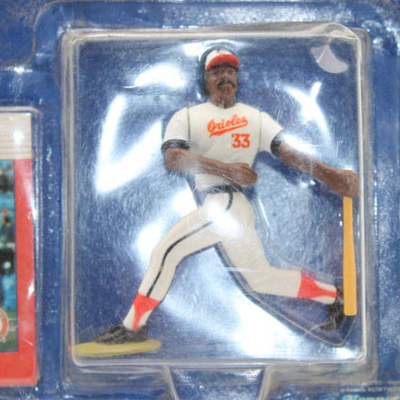 Close-up of Eddie Murray Orioles figure from 1988 Kenner Starting Lineup