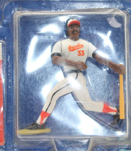 Close-up of Eddie Murray Orioles figure from 1988 Kenner Starting Lineup