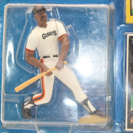 Close-up of Kevin Mitchell figure in Giants uniform