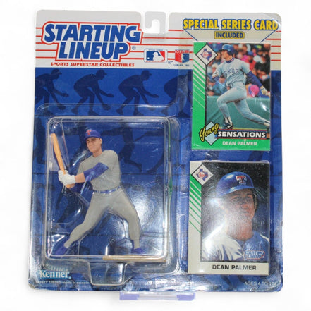 Kenner 1993 Dean Palmer figure with special series card packaging