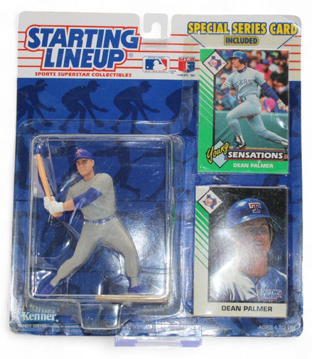 Kenner 1993 Dean Palmer figure with special series card packaging