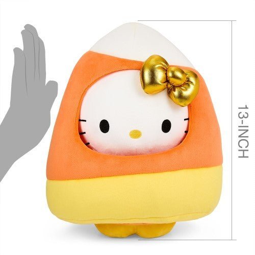 Kidrobot Hello Kitty Plush - Select Figure(s) - Flip Side CollectiblesPlushToyShnipHalloween Candy Corn 13 - Inch