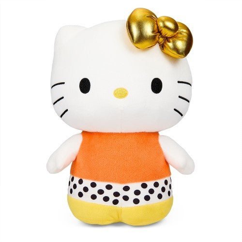 Kidrobot Hello Kitty Plush - Select Figure(s) - Flip Side CollectiblesPlushToyShnipHalloween Candy Corn 13 - Inch