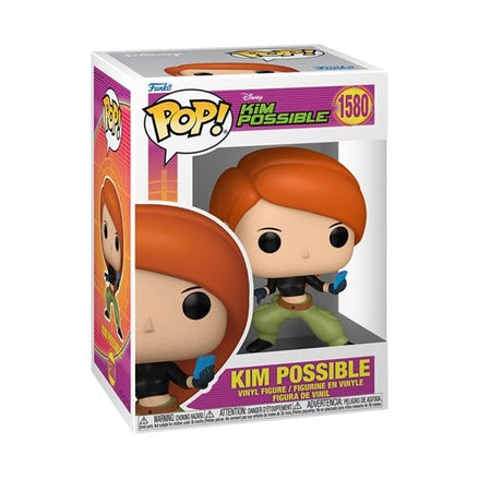 Kim Possible Funko Pop figure in box
