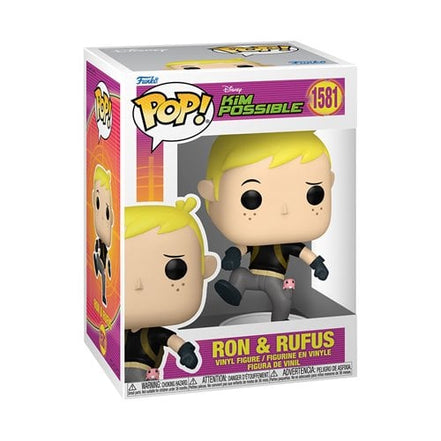 Ron Stoppable Funko Pop figure in box