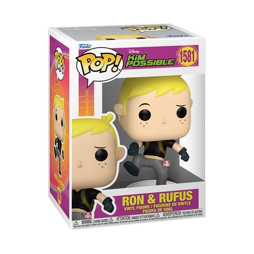 Ron Stoppable Funko Pop figure in box