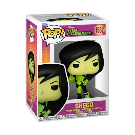 Shego Funko Pop figure in box