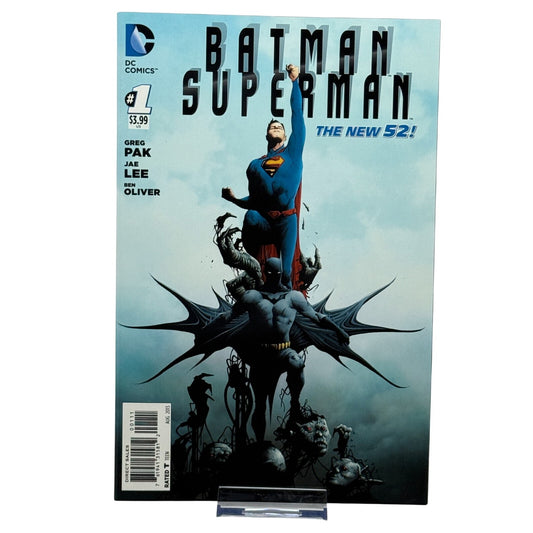 Batman/Superman #1 DC Comics The New 52! Greg Pak Jae Lee Story Comic Book