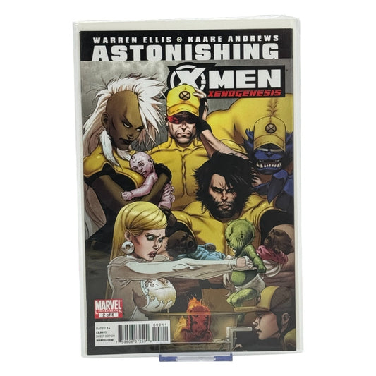 Astonishing X-Men Xenogenesis #2 Marvel Comics 2010 Warren Ellis & Kaare Andrews Edition
