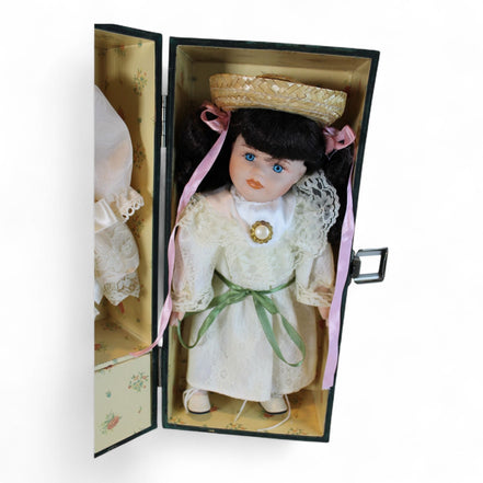 Lasting Impressions Companion Collection Doll – porcelain dollLasting ImpressionsDollblue eyescollectible dolldoll accessories2