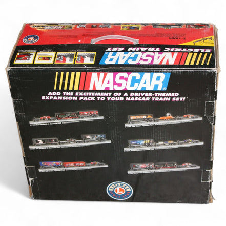 Lionel Nascar Electric Train Set 7 - 11004 Ready - To - Run With FasTrack Series - Flip Side CollectiblesTrainLionel