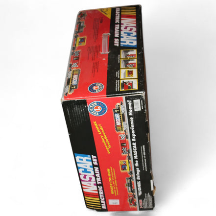 Lionel Nascar Electric Train Set 7 - 11004 Ready - To - Run With FasTrack Series - Flip Side CollectiblesTrainLionel