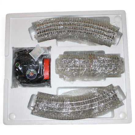 Lionel Nascar Electric Train Set 7 - 11004 Ready - To - Run With FasTrack Series - Flip Side CollectiblesTrainLionel