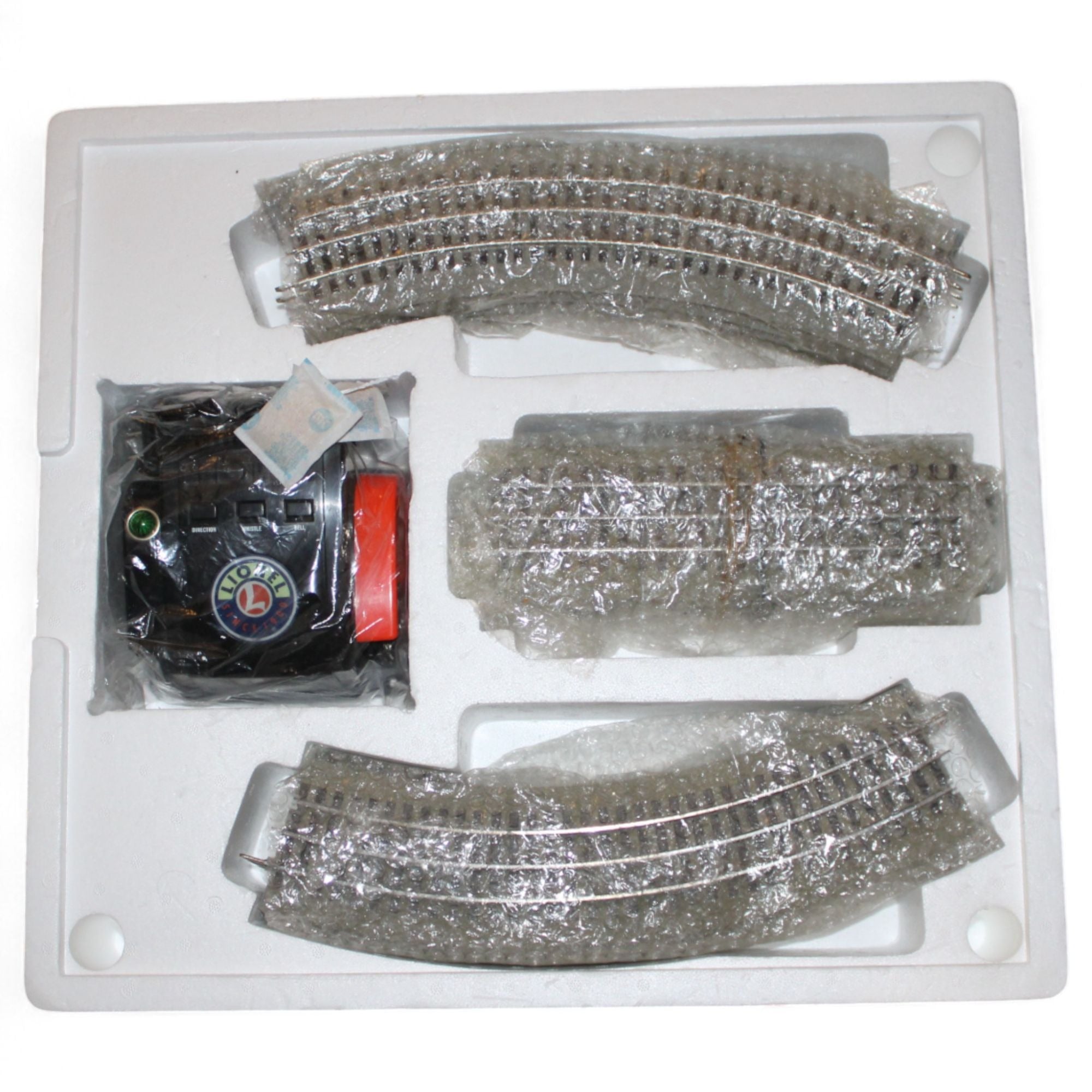 Lionel Nascar Electric Train Set 7 - 11004 Ready - To - Run With FasTrack Series - Flip Side CollectiblesTrainLionel