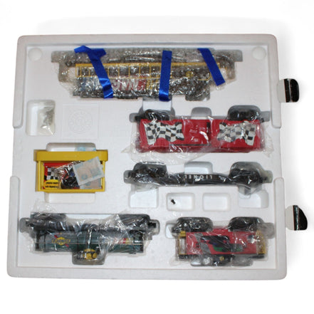 Lionel Nascar Electric Train Set 7 - 11004 Ready - To - Run With FasTrack Series - Flip Side CollectiblesTrainLionel