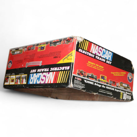 Lionel Nascar Electric Train Set 7 - 11004 Ready - To - Run With FasTrack Series - Flip Side CollectiblesTrainLionel