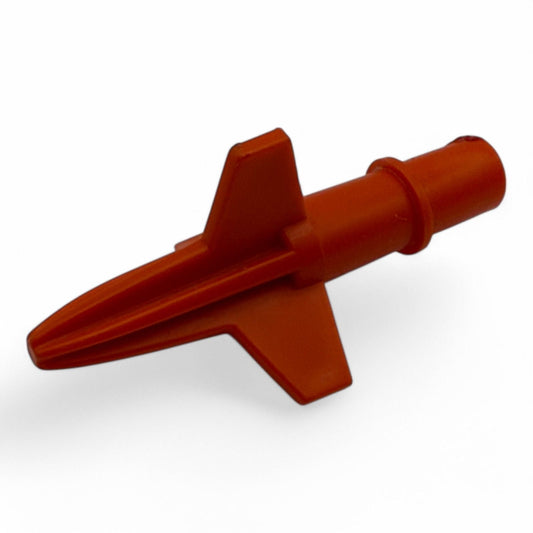 Orange missile rocket accessory for Lost in Space playset