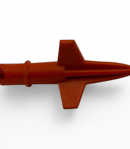 1967 Mattel Lost in Space orange missile