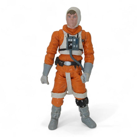 Luke Skywalker Snowspeeder Pilot action figure in orange flight suit