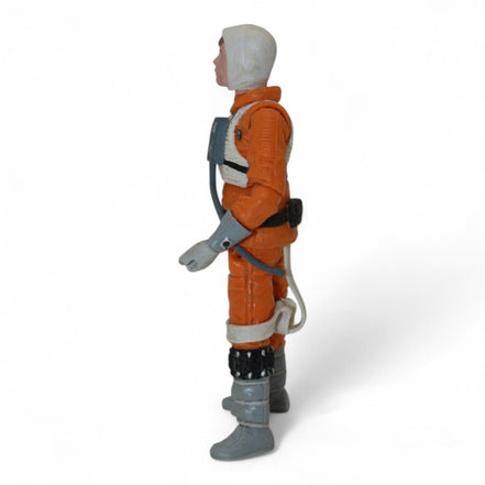 Side view of Luke Skywalker Snowspeeder Pilot action figure