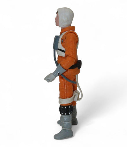 Side view of Luke Skywalker Snowspeeder Pilot action figure