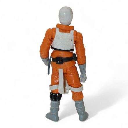 Back view of Luke Skywalker Snowspeeder Pilot action figure