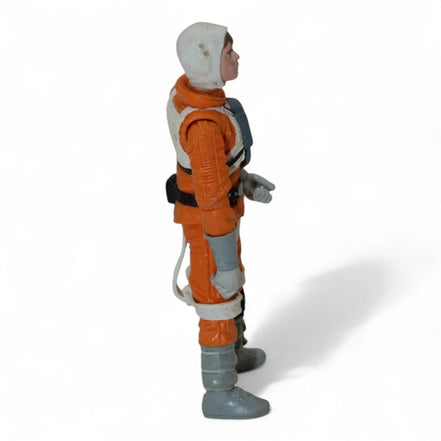 Alternate side view of Luke Skywalker Snowspeeder Pilot action figure