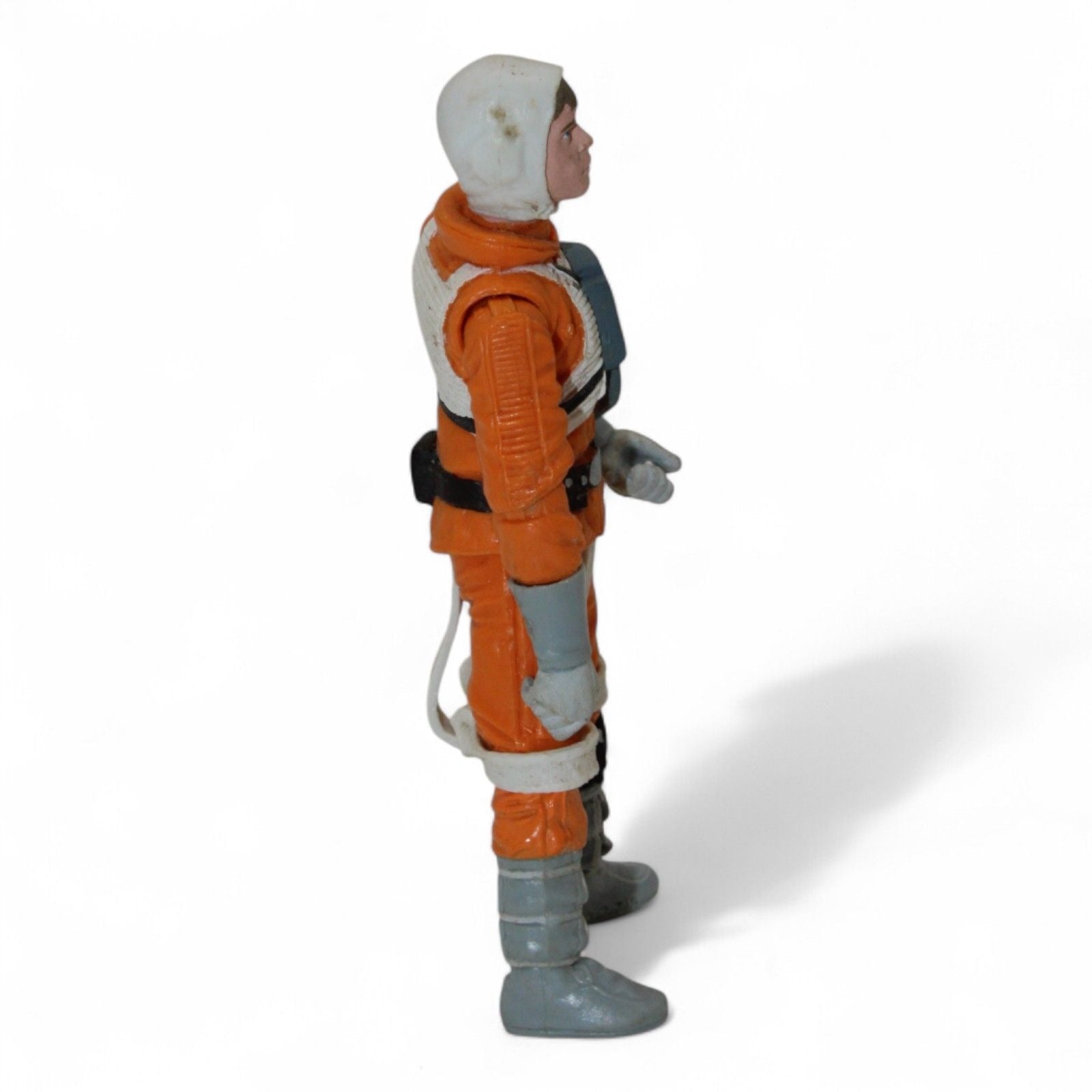 Alternate side view of Luke Skywalker Snowspeeder Pilot action figure