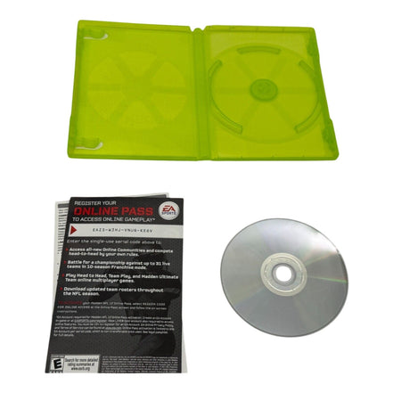 Madden NFL 12 Xbox 360 Game with Manual & Case – football game - Flip Side CollectiblesXBox 360 gameEA Sports