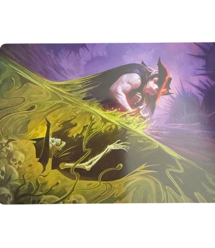 Magic The Gathering art card featuring Pillage the Bog by Forrest Imel