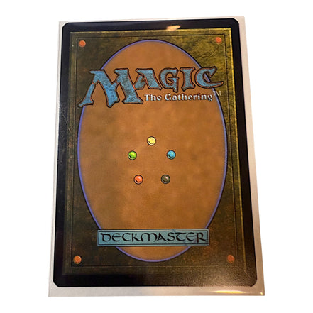 Magic: The Gathering card back view