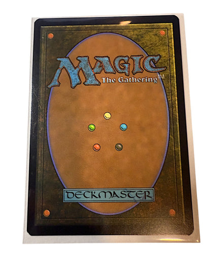 Magic: The Gathering card back view