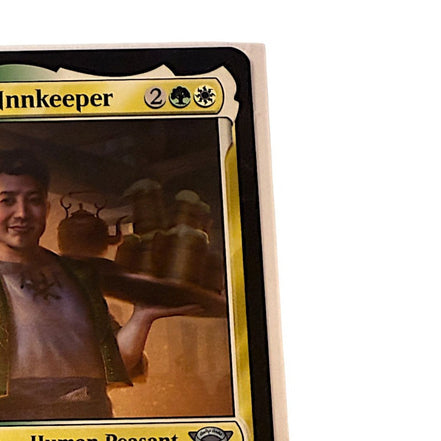 Top section of Butterbur Bree Innkeeper card