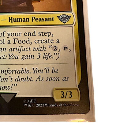 Magic: The Gathering Butterbur Bree Innkeeper card front view