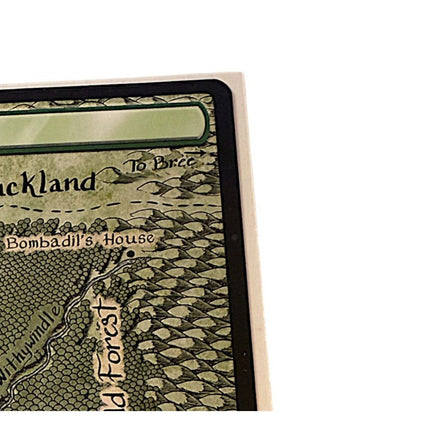 Top section of the Forest card showing map details and title