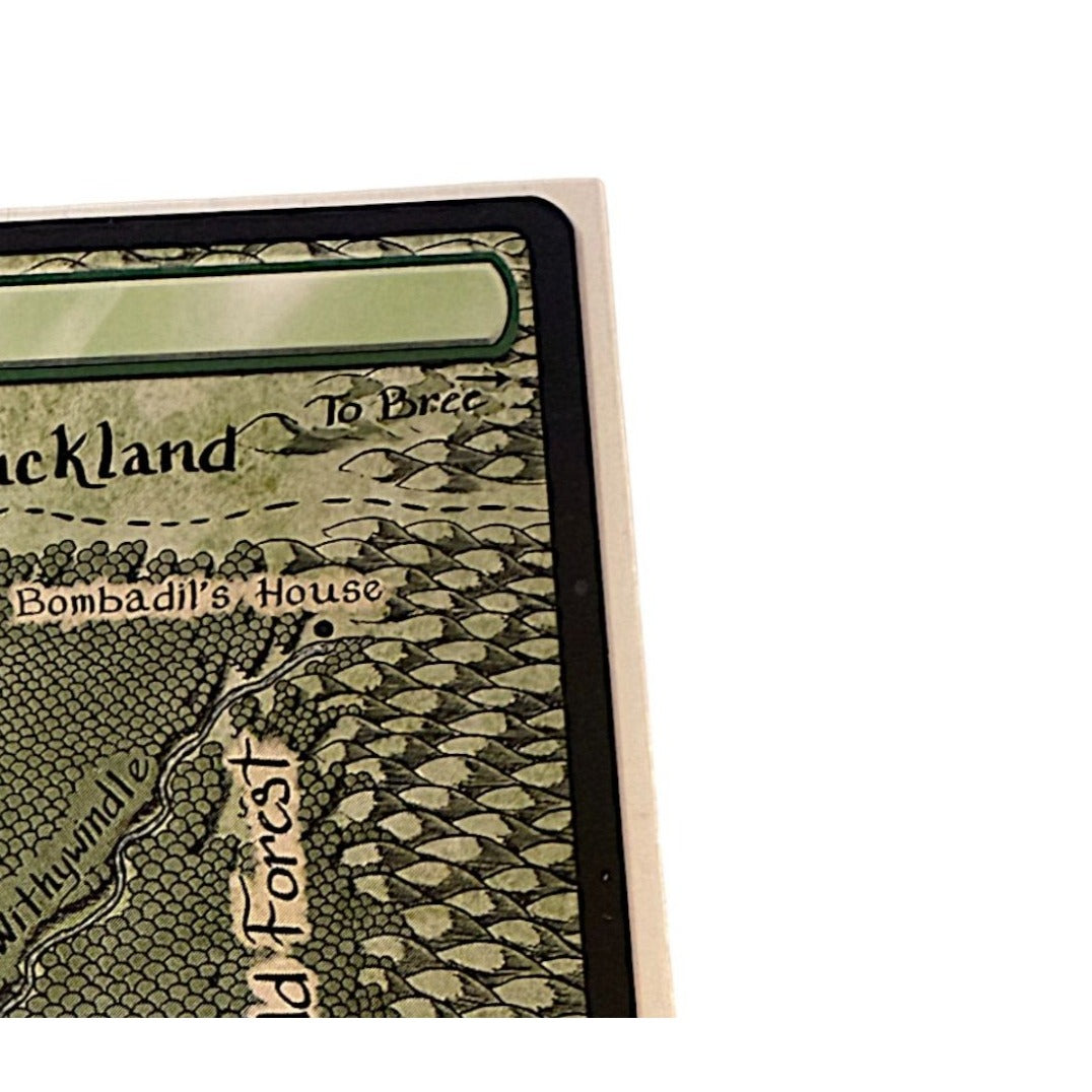 Top section of the Forest card showing map details and title