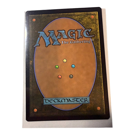 Magic: The Gathering card back view