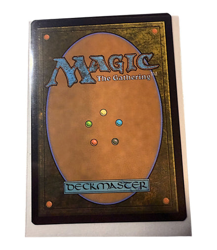 Magic: The Gathering card back view