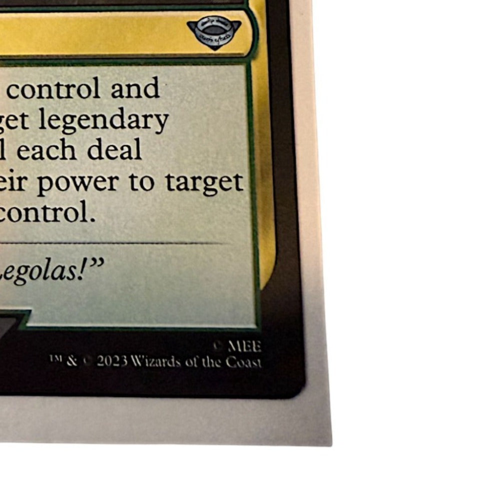 Magic: The Gathering Friendly Rivalry card front view