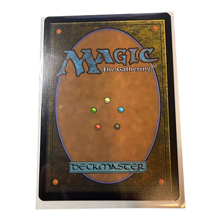 Magic: The Gathering card back view