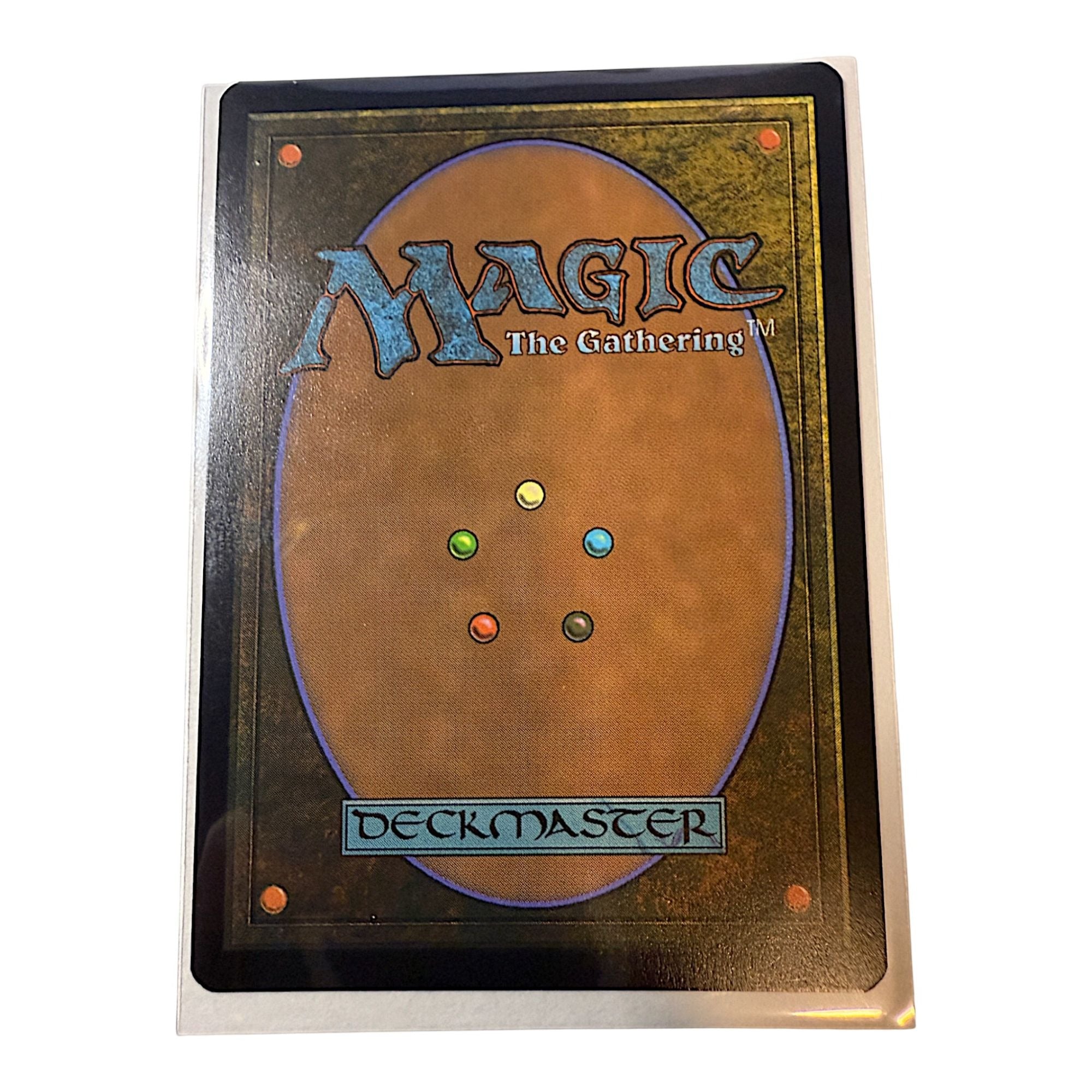 Magic: The Gathering card back view