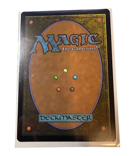 Magic: The Gathering card back view
