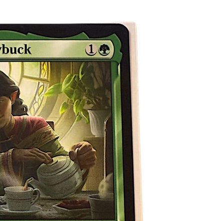 Detailed view of the card's top section showing the name and mana cost.