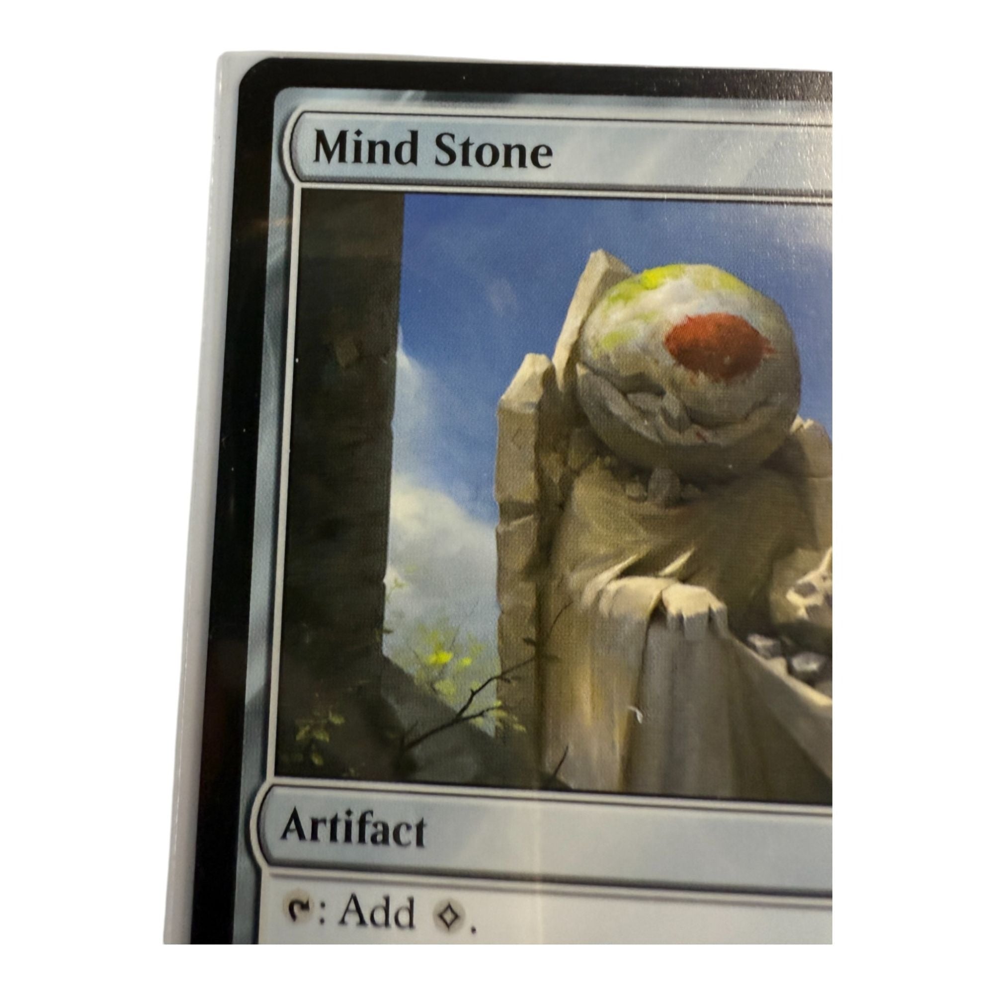 Close-up of Mind Stone Artifact Card 2023
