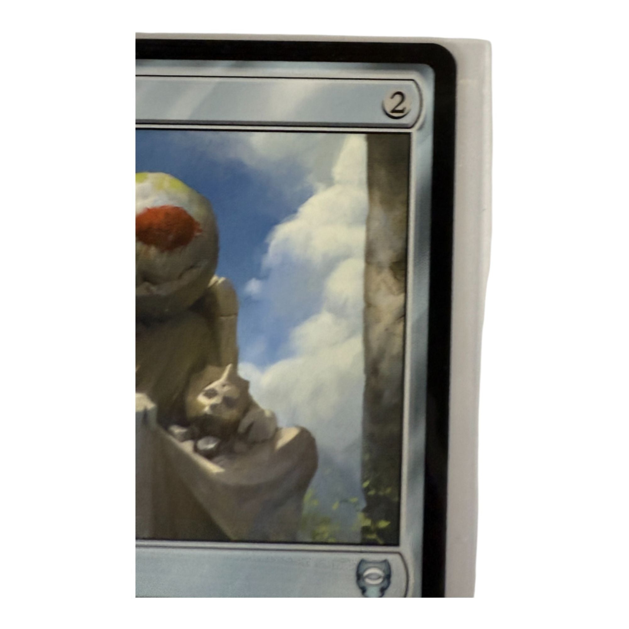 Side view of Mind Stone Artifact Card 2023