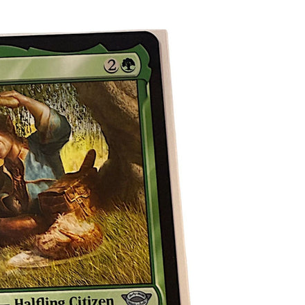 Detail of the card's text describing token creation and life gain abilities.