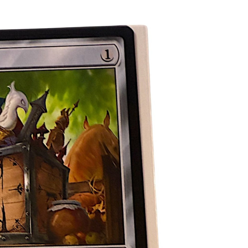 Top section of Wizards Rockets card with mana cost