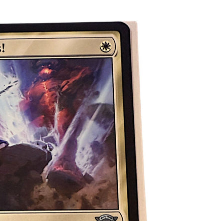 Detailed view of card text and effects on "You Cannot Pass!" card