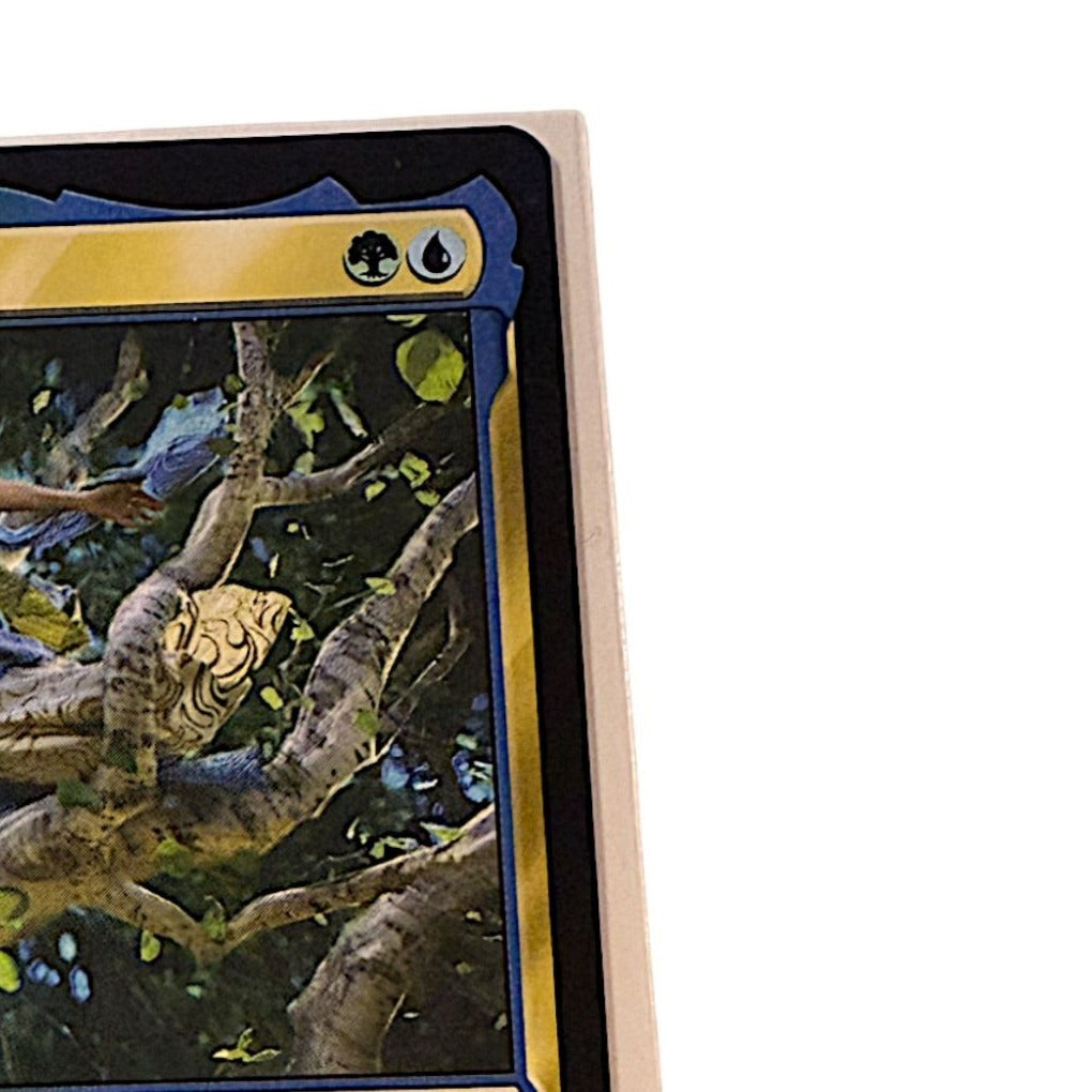 Top corner of Arwen Undómiel card with mana symbols
